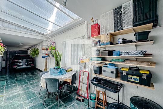 Garagem de casa à venda com 4 quartos, 324m² em Parque da Mooca, São Paulo