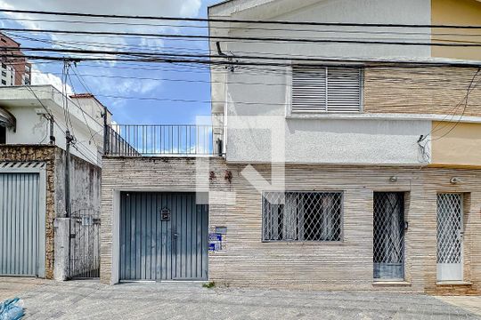 Fachada - Plaquinha de casa à venda com 4 quartos, 324m² em Parque da Mooca, São Paulo