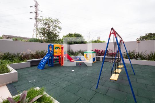 Área comum - Playground de apartamento para alugar com 2 quartos, 55m² em São Pedro, Osasco