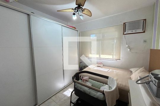 Quarto  de apartamento à venda com 2 quartos, 85m² em Méier, Rio de Janeiro