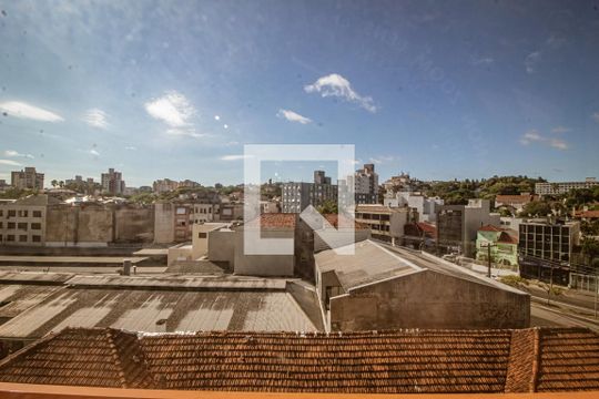 Vista de apartamento à venda com 2 quartos, 60m² em Farroupilha, Porto Alegre