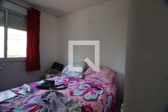Quarto 2 de apartamento à venda com 2 quartos, 52m² em Guajuviras, Canoas
