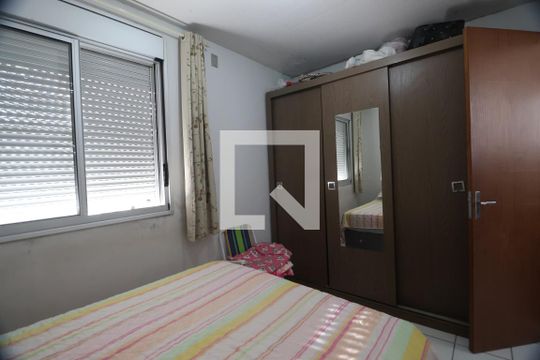 Quarto 1 de apartamento à venda com 2 quartos, 52m² em Guajuviras, Canoas