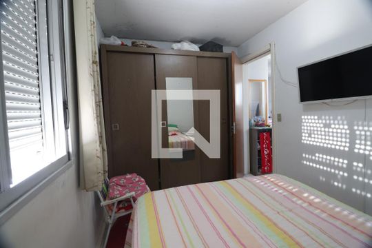 Quarto 1 de apartamento à venda com 2 quartos, 52m² em Guajuviras, Canoas