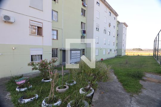 Área comum de apartamento à venda com 2 quartos, 52m² em Guajuviras, Canoas