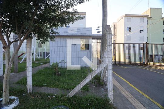 Fachada do Prédio de apartamento à venda com 2 quartos, 52m² em Guajuviras, Canoas