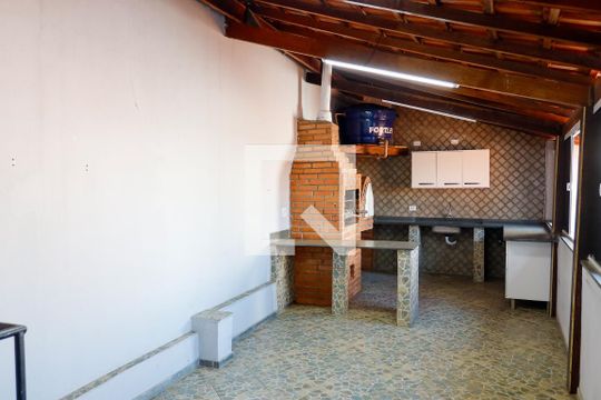 Área comum - Churrasqueira de casa à venda com 4 quartos, 256m² em Vila Campesina, Osasco