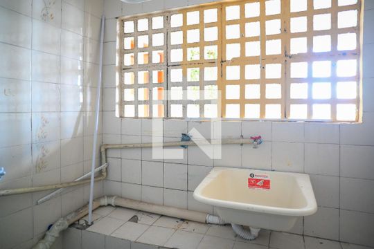 Área de Serviço de apartamento à venda com 2 quartos, 50m² em Aclimação, São Paulo