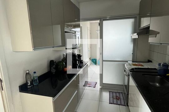 Cozinha de apartamento à venda com 3 quartos, 96m² em Brás, São Paulo