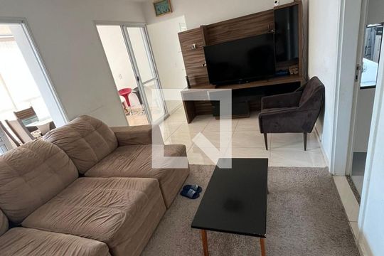 Sala de apartamento à venda com 3 quartos, 96m² em Brás, São Paulo