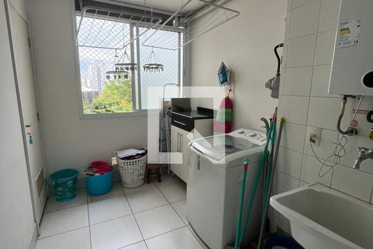 Área de Serviço de apartamento à venda com 3 quartos, 96m² em Brás, São Paulo