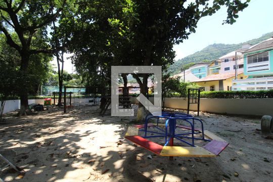 Área comum - Playground de casa de condomínio à venda com 4 quartos, 210m² em Jacarepaguá, Rio de Janeiro