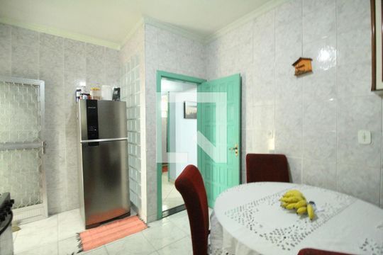 Cozinha de casa de condomínio à venda com 4 quartos, 210m² em Jacarepaguá, Rio de Janeiro