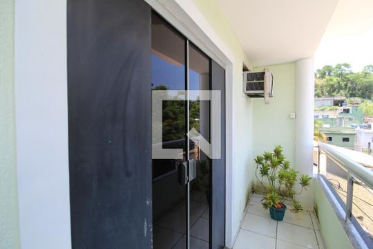 Suíte 2 - Varanda de casa de condomínio à venda com 4 quartos, 210m² em Jacarepaguá, Rio de Janeiro
