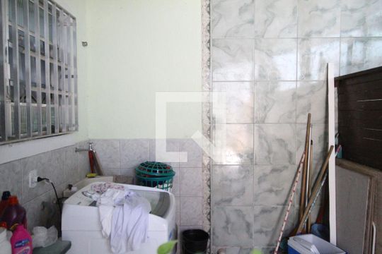 Área de serviço de casa de condomínio à venda com 4 quartos, 210m² em Jacarepaguá, Rio de Janeiro
