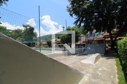 Área comum - Pista de skate de casa de condomínio à venda com 4 quartos, 210m² em Jacarepaguá, Rio de Janeiro