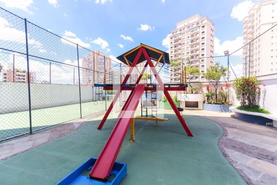 Área comum - Playground de apartamento para alugar com 2 quartos, 68m² em Mooca, São Paulo