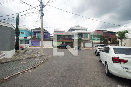 Área comum de casa de condomínio à venda com 2 quartos, 130m² em Campo Grande, Rio de Janeiro