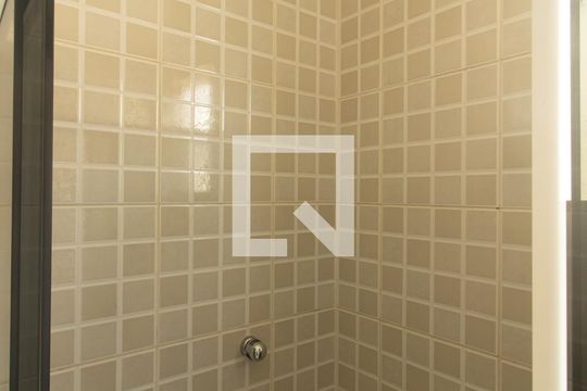 Banheiro da Suíte 1 de casa de condomínio à venda com 2 quartos, 130m² em Campo Grande, Rio de Janeiro