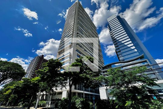 Fachada de kitnet/studio à venda com 1 quarto, 44m² em Santo Amaro, São Paulo