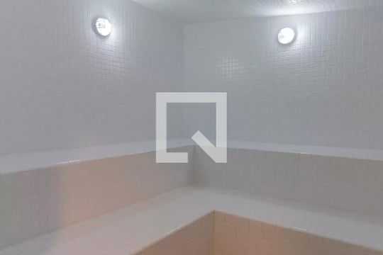 Sauna Úmida de kitnet/studio à venda com 1 quarto, 44m² em Santo Amaro, São Paulo
