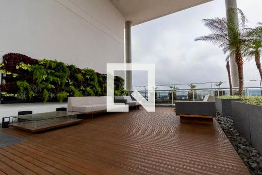 Área comum de kitnet/studio à venda com 1 quarto, 44m² em Santo Amaro, São Paulo
