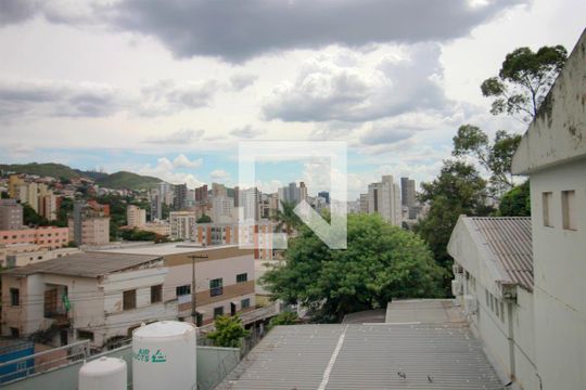 Vista de apartamento à venda com 2 quartos, 50m² em Serra, Belo Horizonte