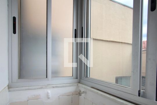 Área de Serviço de apartamento à venda com 2 quartos, 50m² em Serra, Belo Horizonte