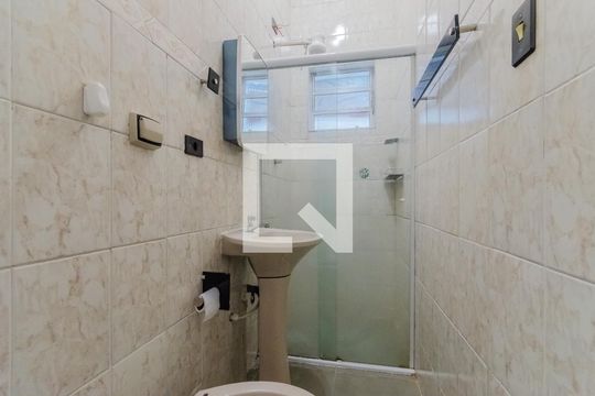 Banheiro de apartamento para alugar com 2 quartos, 80m² em Vila Mariana, São Paulo