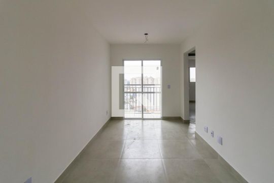 Sala de apartamento à venda com 2 quartos, 46m² em Jardim Aida, Guarulhos