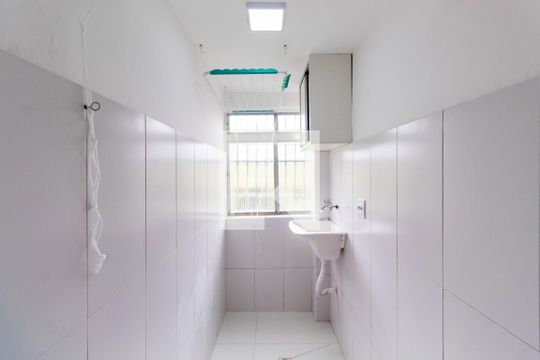 Lavanderia de apartamento para alugar com 2 quartos, 48m² em Artur Alvim, São Paulo