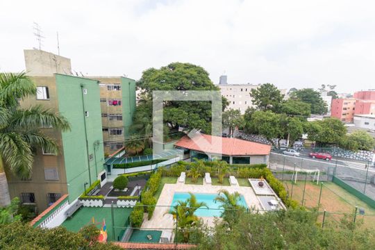 Vista do Quarto 2 de apartamento para alugar com 2 quartos, 48m² em Artur Alvim, São Paulo