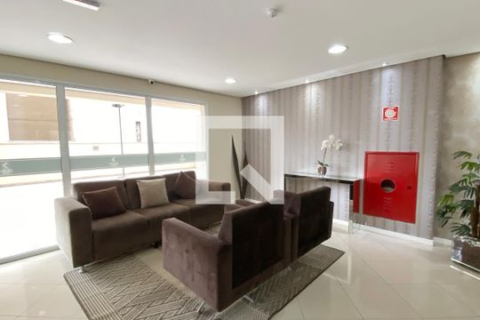 Hall social de apartamento à venda com 2 quartos, 70m² em Bethaville I, Barueri