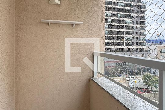 Sacada de apartamento à venda com 2 quartos, 70m² em Bethaville I, Barueri