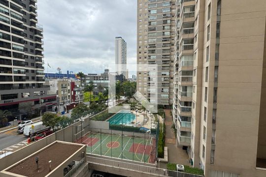 Vista da Sacada de apartamento à venda com 2 quartos, 70m² em Bethaville I, Barueri