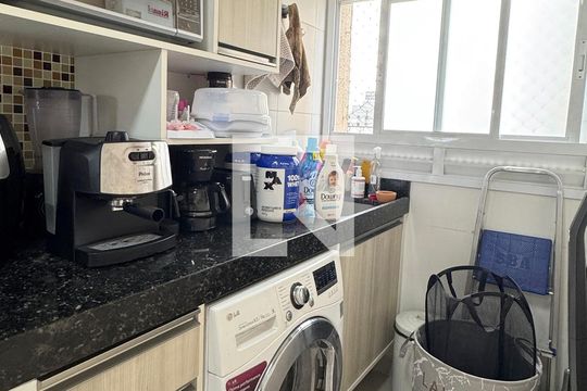 Área de Serviço de apartamento à venda com 2 quartos, 70m² em Bethaville I, Barueri