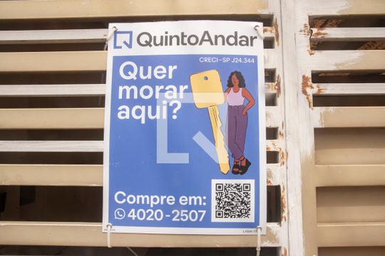 Plaquinha de casa à venda com 2 quartos, 80m² em Vila Clementino, São Paulo