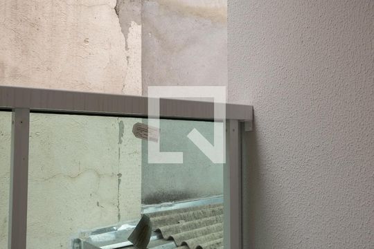 Varanda da Suíte 1 de apartamento à venda com 2 quartos, 100m² em Baeta Neves, São Bernardo do Campo