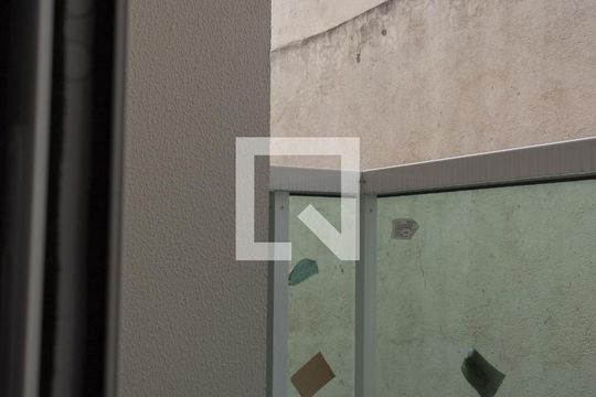 Varanda da Suíte 1 de apartamento à venda com 2 quartos, 100m² em Baeta Neves, São Bernardo do Campo