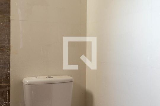 Banheiro de apartamento à venda com 2 quartos, 100m² em Baeta Neves, São Bernardo do Campo