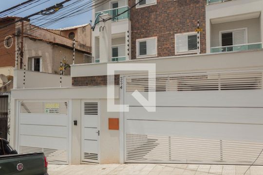 Fachada de apartamento à venda com 2 quartos, 100m² em Baeta Neves, São Bernardo do Campo