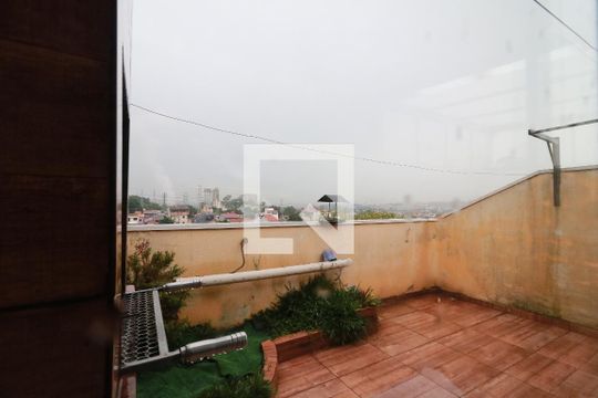 Varanda Gourmet de apartamento à venda com 2 quartos, 90m² em Parque Capuava, Santo André