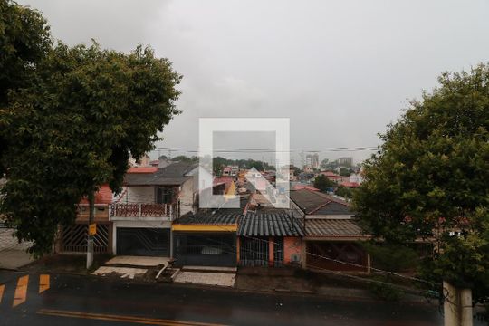 Vista da Sacada do Quarto 2 de apartamento à venda com 2 quartos, 90m² em Parque Capuava, Santo André