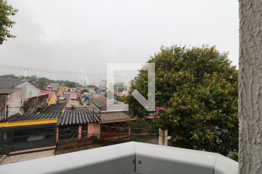 Sacada do Quarto 2 de apartamento à venda com 2 quartos, 90m² em Parque Capuava, Santo André