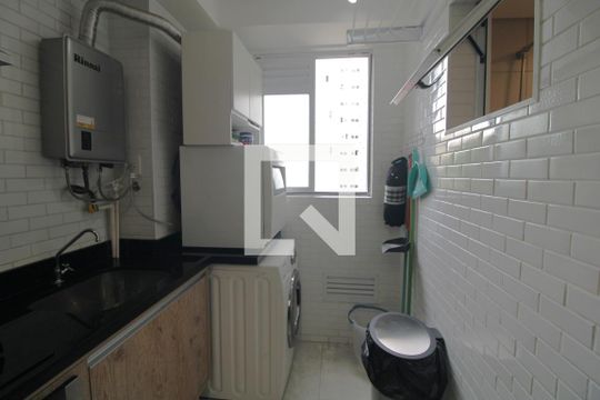Cozinha de apartamento à venda com 2 quartos, 70m² em Cidade Ademar, São Paulo