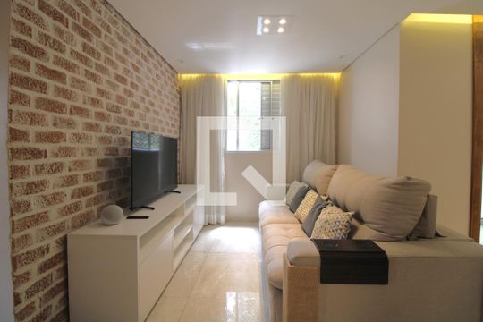 Sala de apartamento à venda com 2 quartos, 70m² em Cidade Ademar, São Paulo