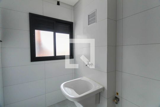 Área de Serviço de apartamento à venda com 2 quartos, 50m² em Vila Lucia, São Paulo