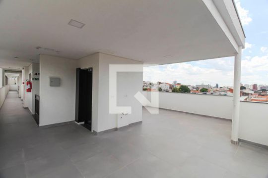 Área comum de apartamento à venda com 2 quartos, 50m² em Vila Lucia, São Paulo
