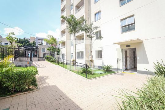 Área comum - Jardim de apartamento para alugar com 2 quartos, 38m² em Paraisópolis, São Paulo