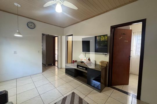 Sala de casa à venda com 4 quartos, 140m² em Santa Teresa, São Leopoldo